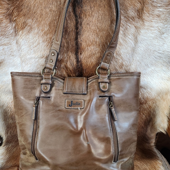 JUSTIN CONCEALED CARRY PURSE - Picture 2 of 8